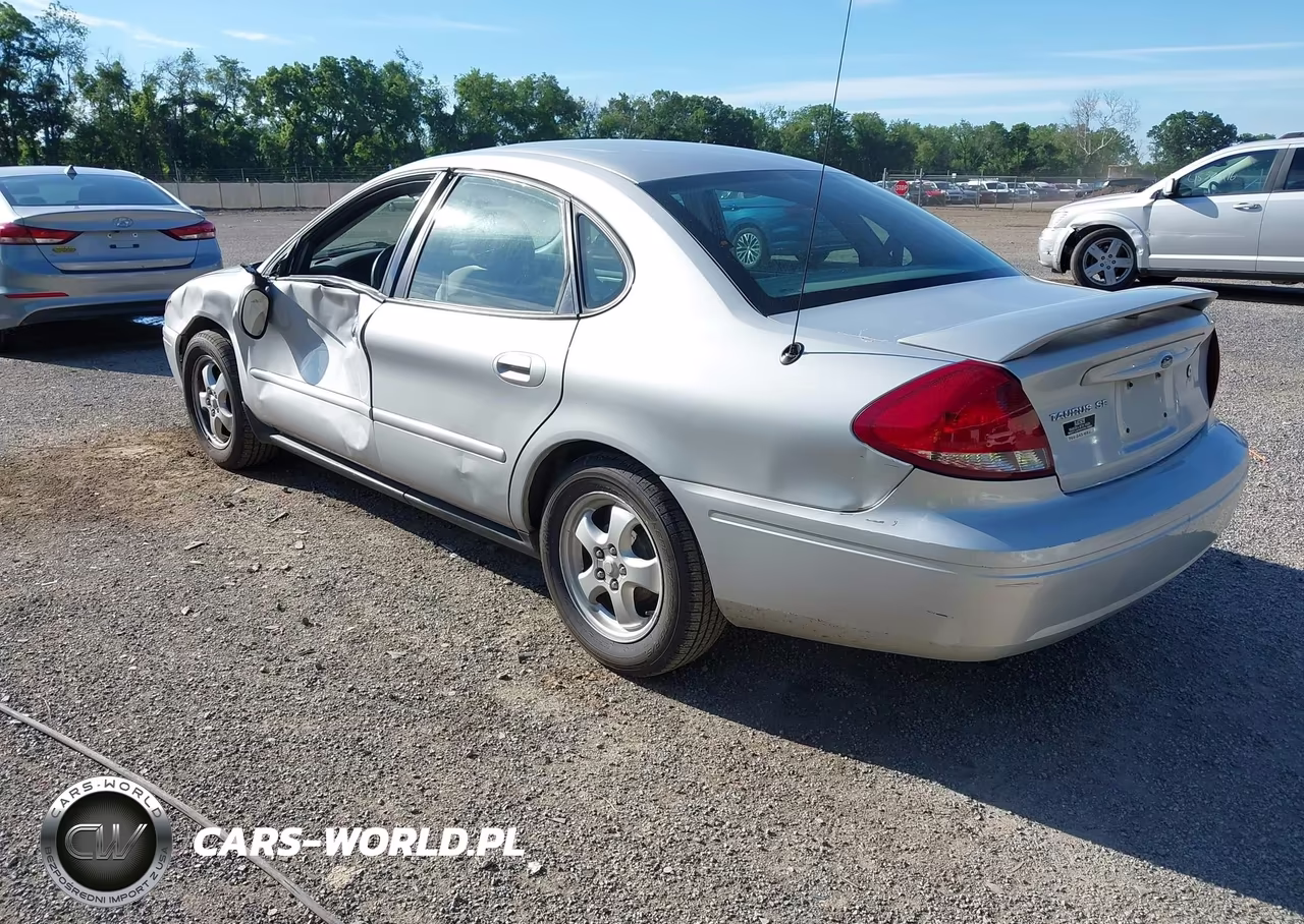2007 Ford Taurus Se VIN:1FAFP53U17A182142 - 3