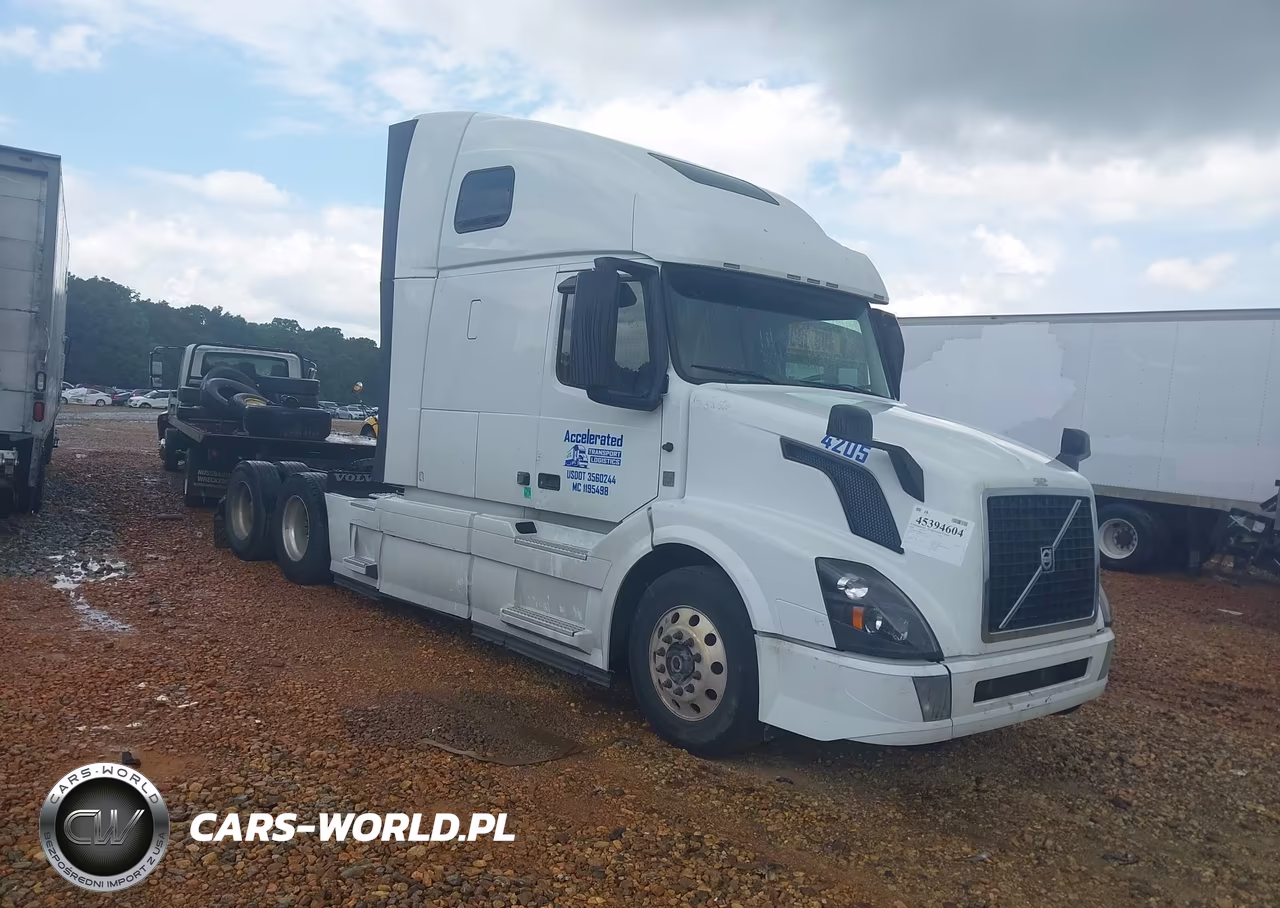 2019 Volvo Vnl VIN:4V4NC9EH9KN906562 - 1