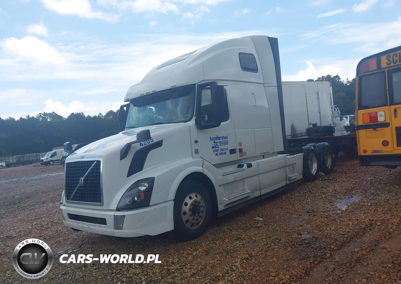 2019 Volvo Vnl VIN:4V4NC9EH9KN906562 - 2