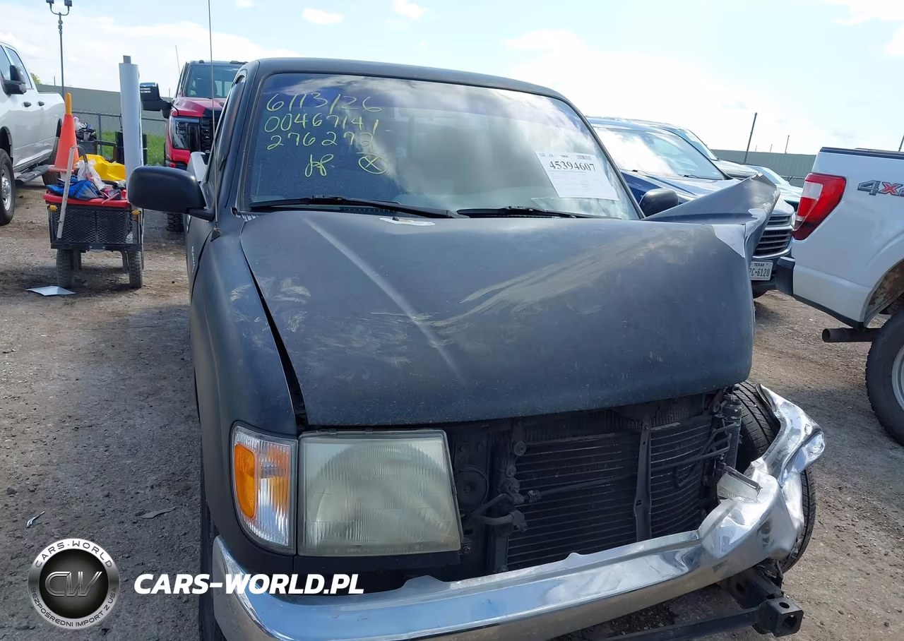 1997 Toyota Tacoma VIN:4TANL42N2VZ276272 - 13