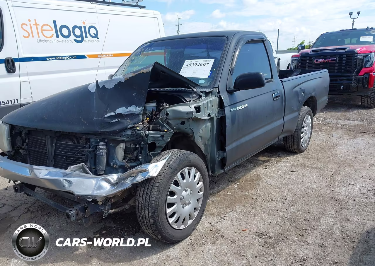 1997 Toyota Tacoma VIN:4TANL42N2VZ276272 - 2