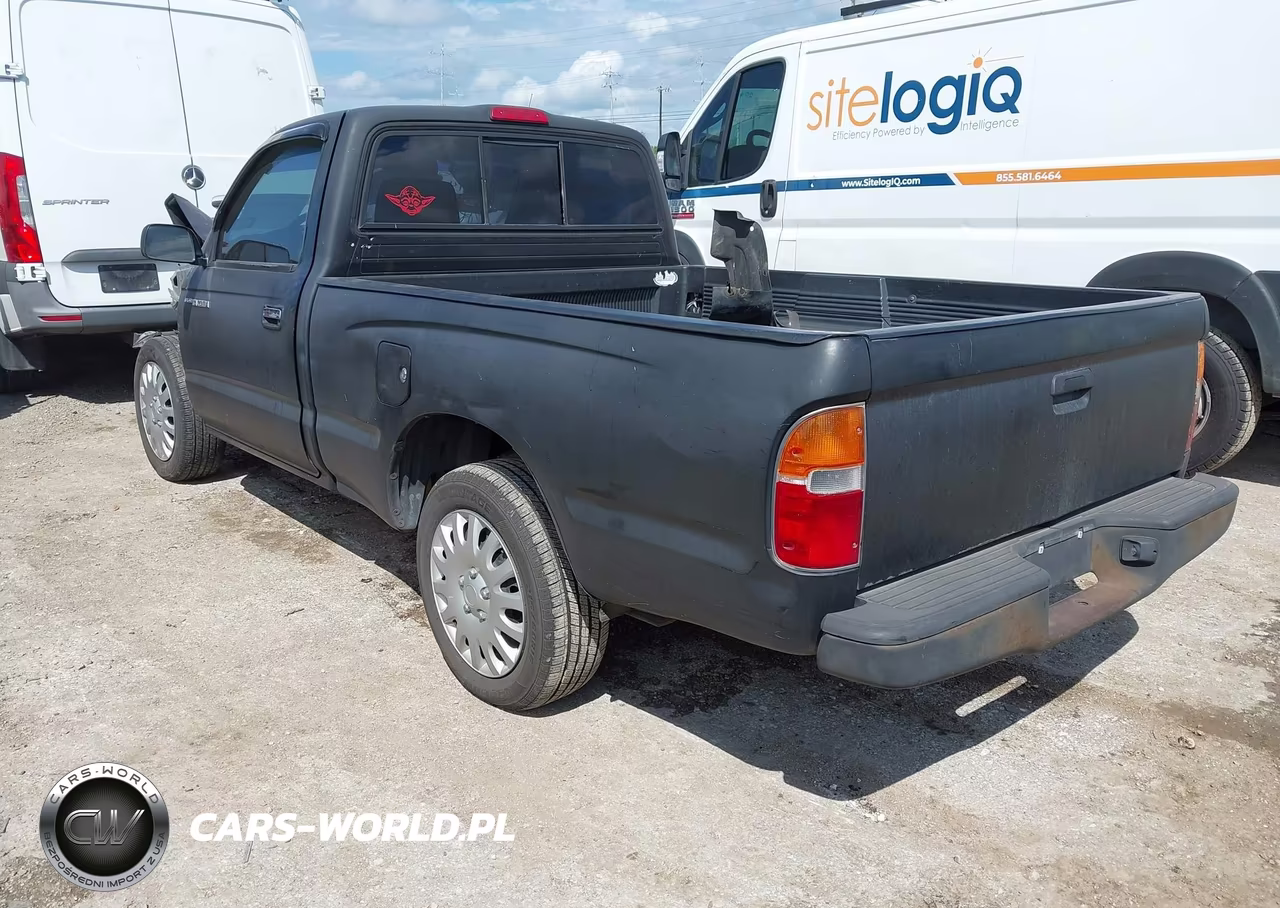 1997 Toyota Tacoma VIN:4TANL42N2VZ276272 - 3
