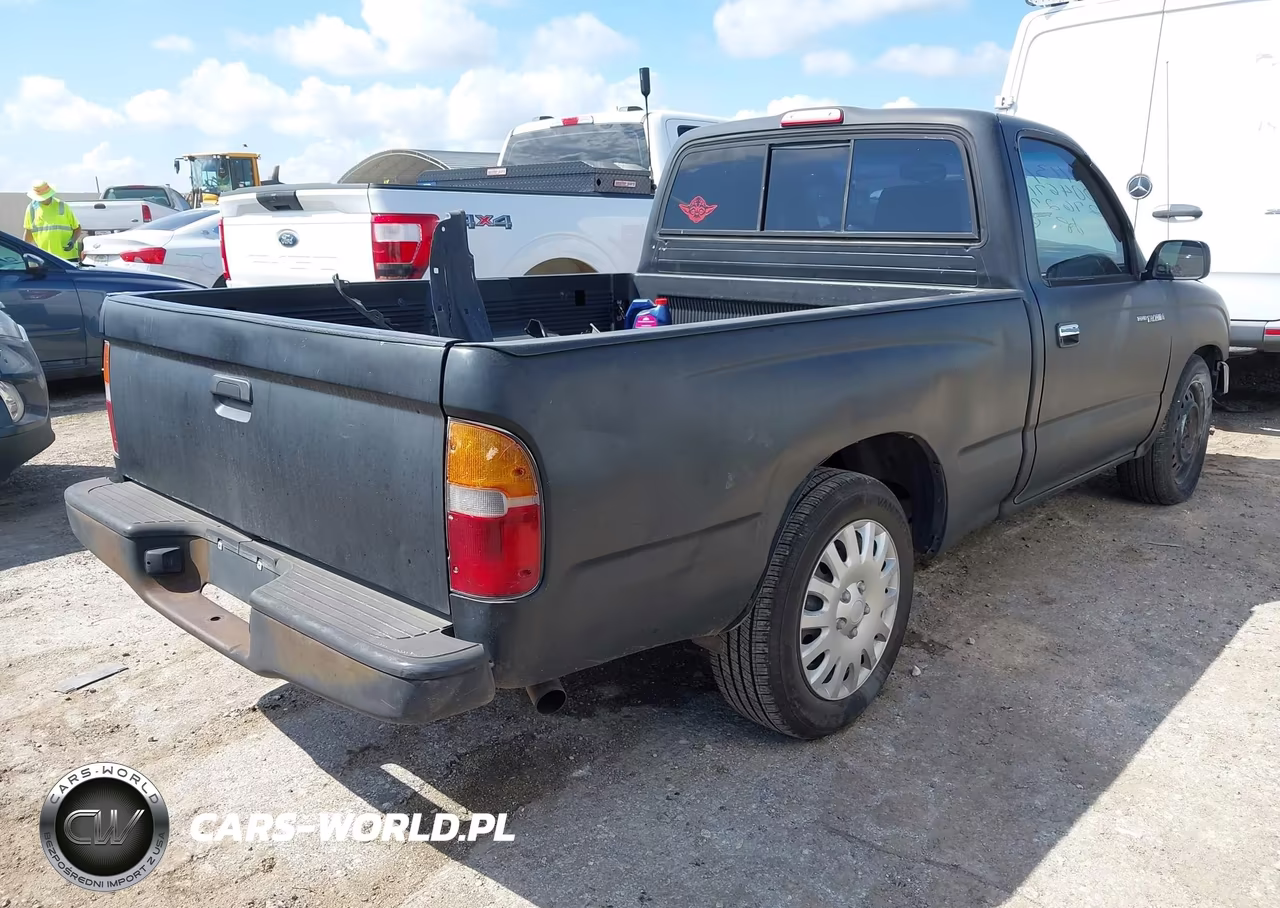 1997 Toyota Tacoma VIN:4TANL42N2VZ276272 - 4