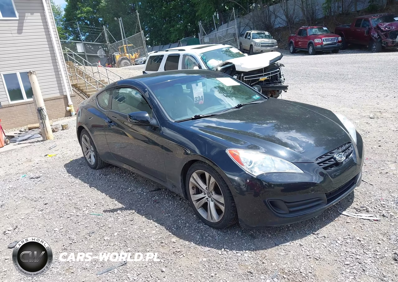 2012 Hyundai Genesis 2.0T – zdjęcie 1 z 11
