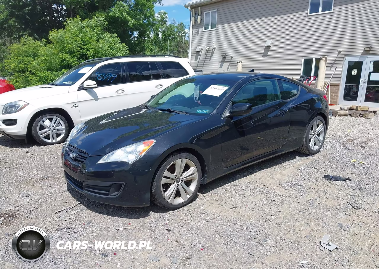 2012 Hyundai Genesis 2.0T VIN:KMHHT6KD6CU071760 - 2