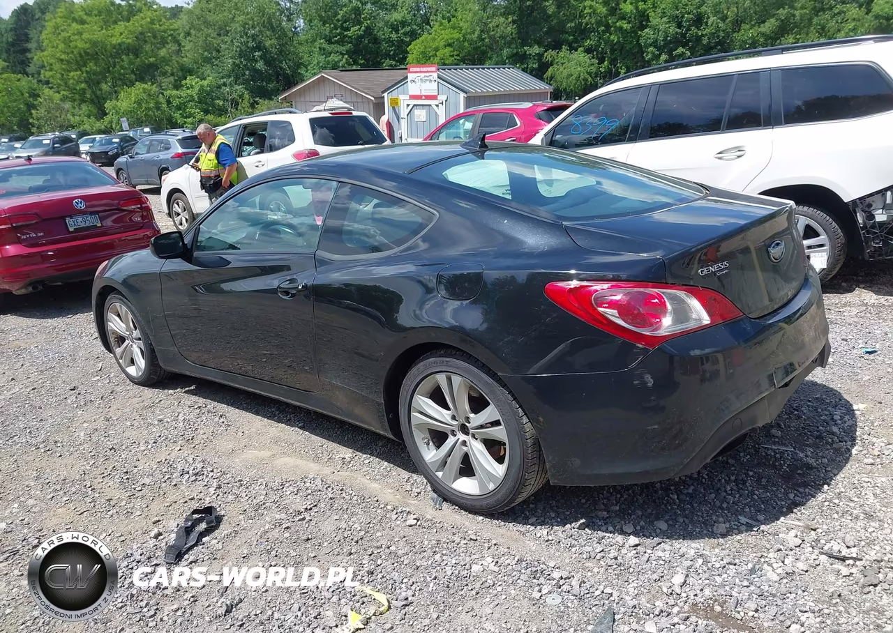 2012 Hyundai Genesis 2.0T VIN:KMHHT6KD6CU071760 - 3