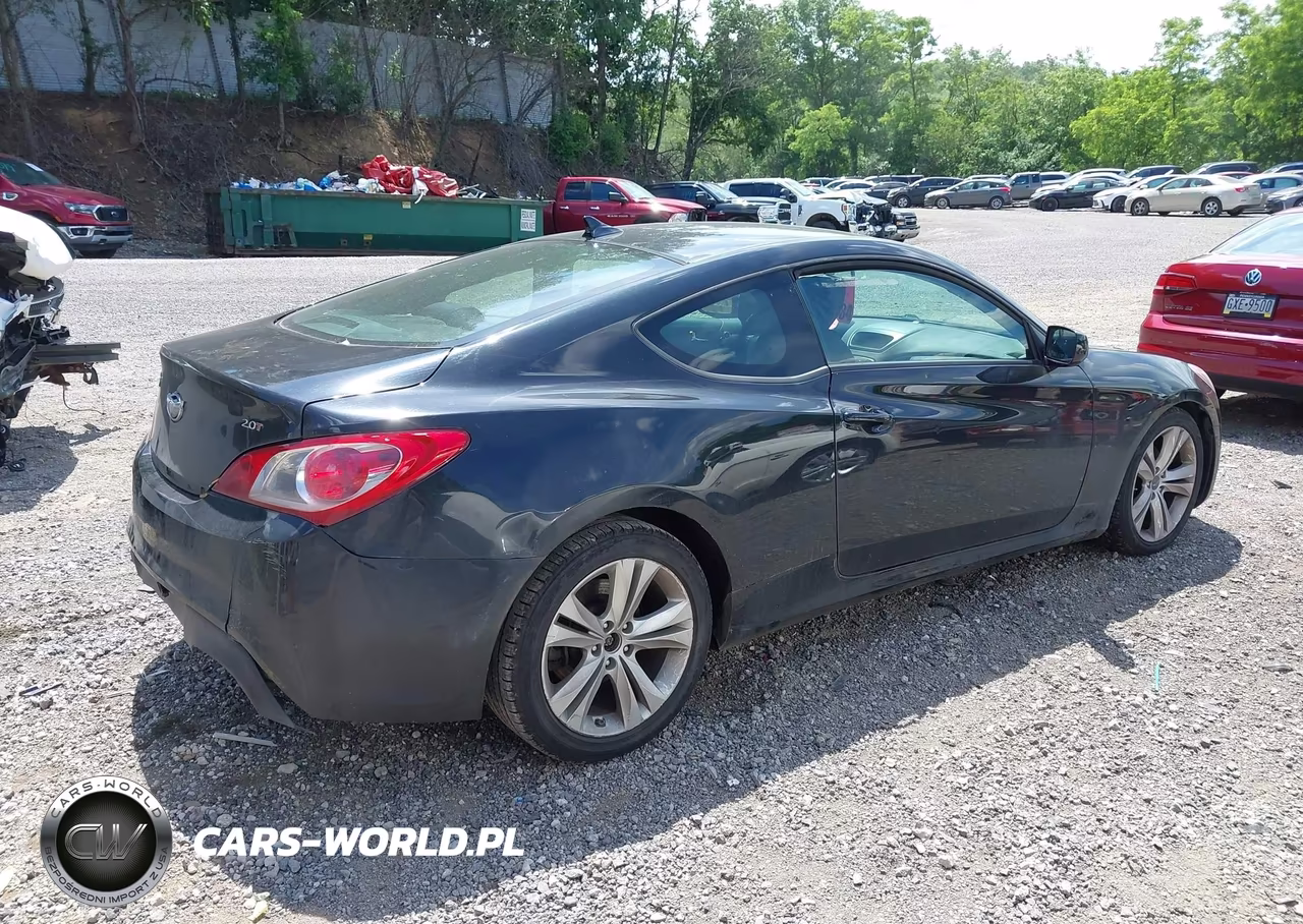 2012 Hyundai Genesis 2.0T VIN:KMHHT6KD6CU071760 - 4