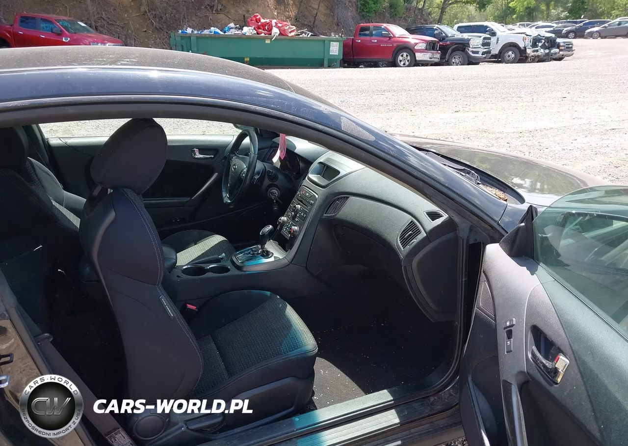 2012 Hyundai Genesis 2.0T VIN:KMHHT6KD6CU071760 - 5