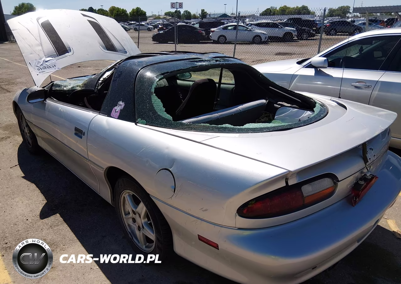 1997 Chevrolet Camaro VIN:2G1FP22K9V2126873 - 12