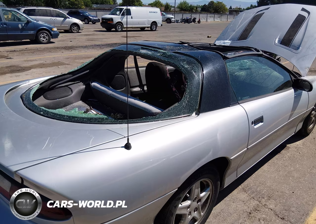 1997 Chevrolet Camaro VIN:2G1FP22K9V2126873 - 13