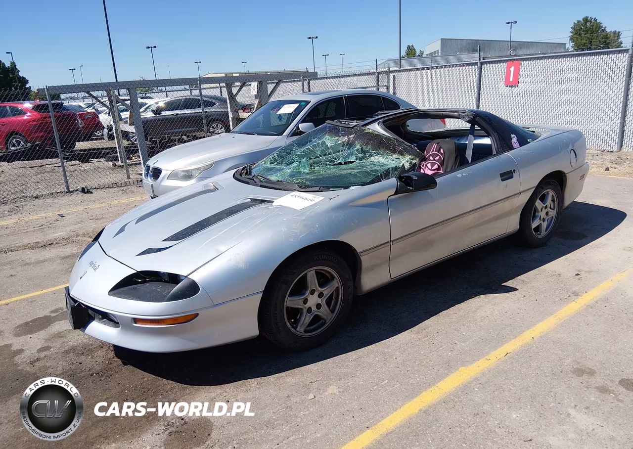 1997 Chevrolet Camaro VIN:2G1FP22K9V2126873 - 2