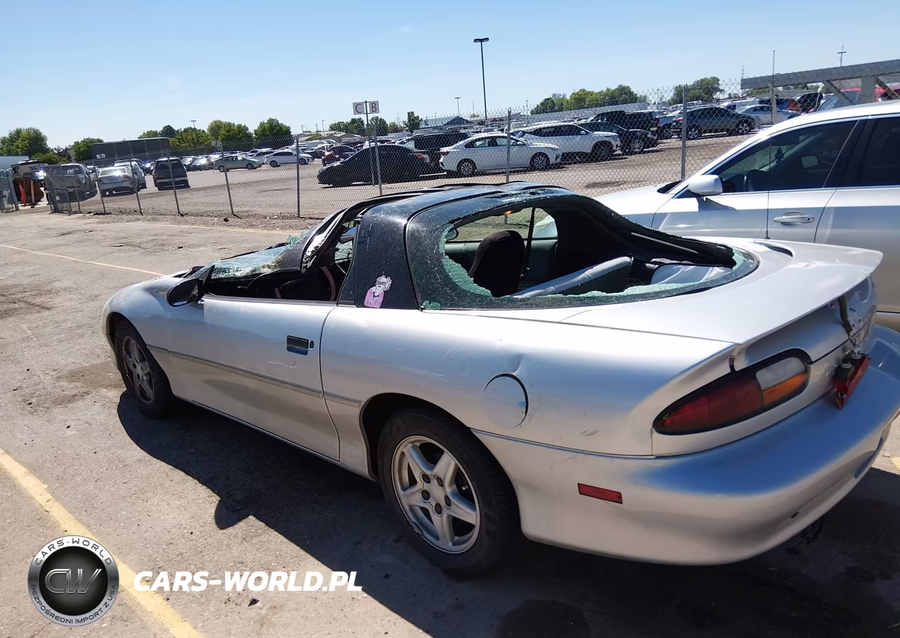 1997 Chevrolet Camaro VIN:2G1FP22K9V2126873 - 3