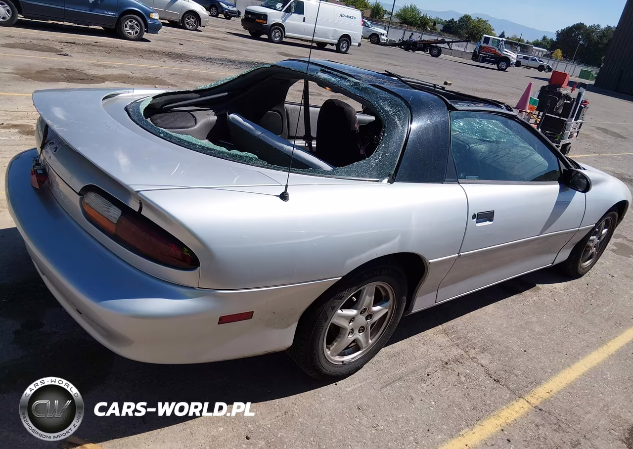 1997 Chevrolet Camaro VIN:2G1FP22K9V2126873 - 4