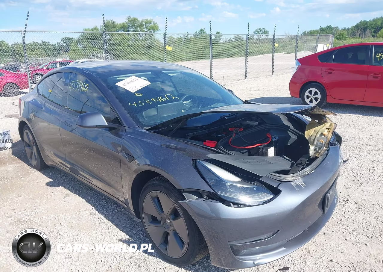 2021 Tesla Model 3 Long Range – zdjęcie 1 z 14