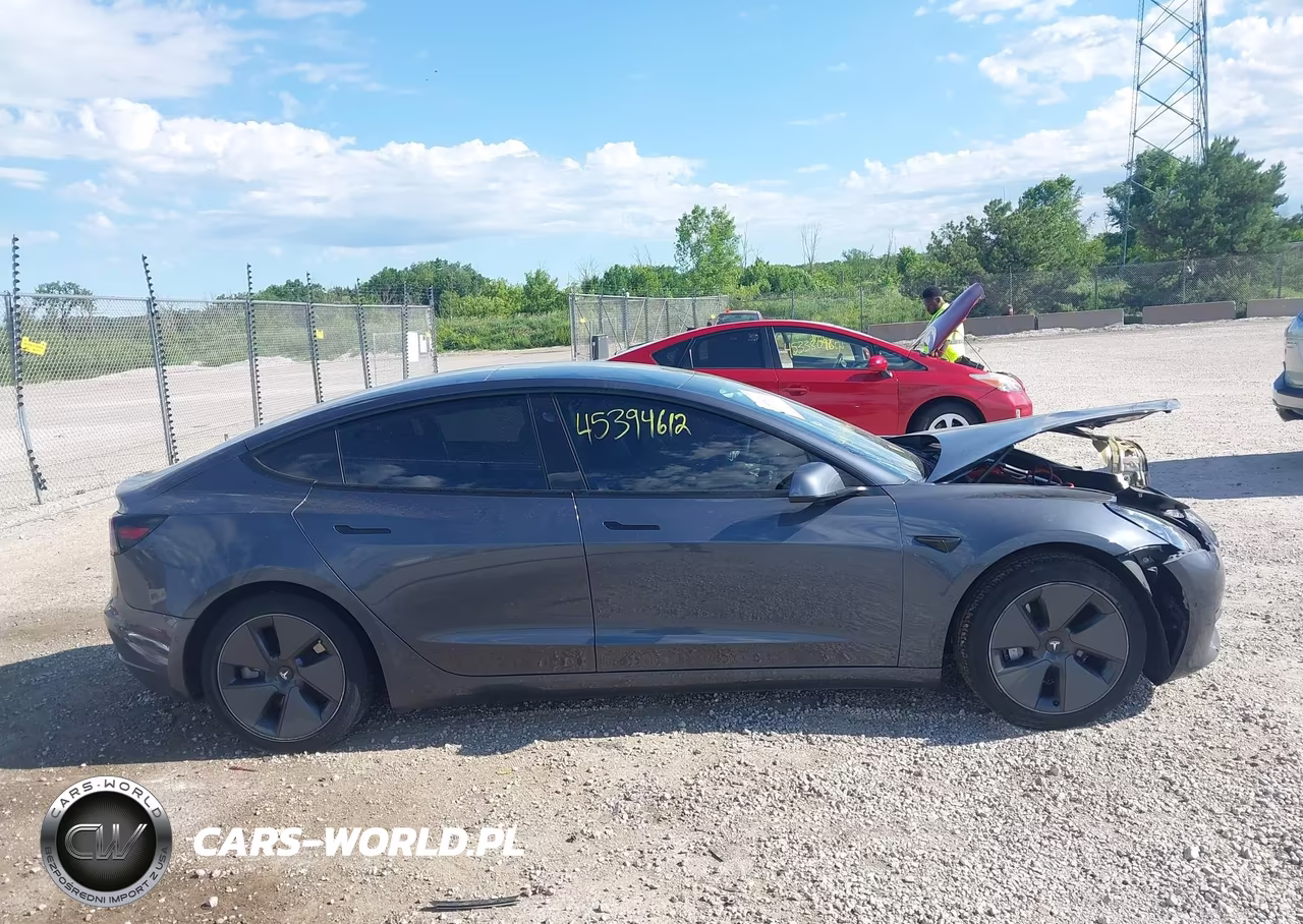 2021 Tesla Model 3 Long Range VIN:5YJ3E1EBXMF914956 - 11