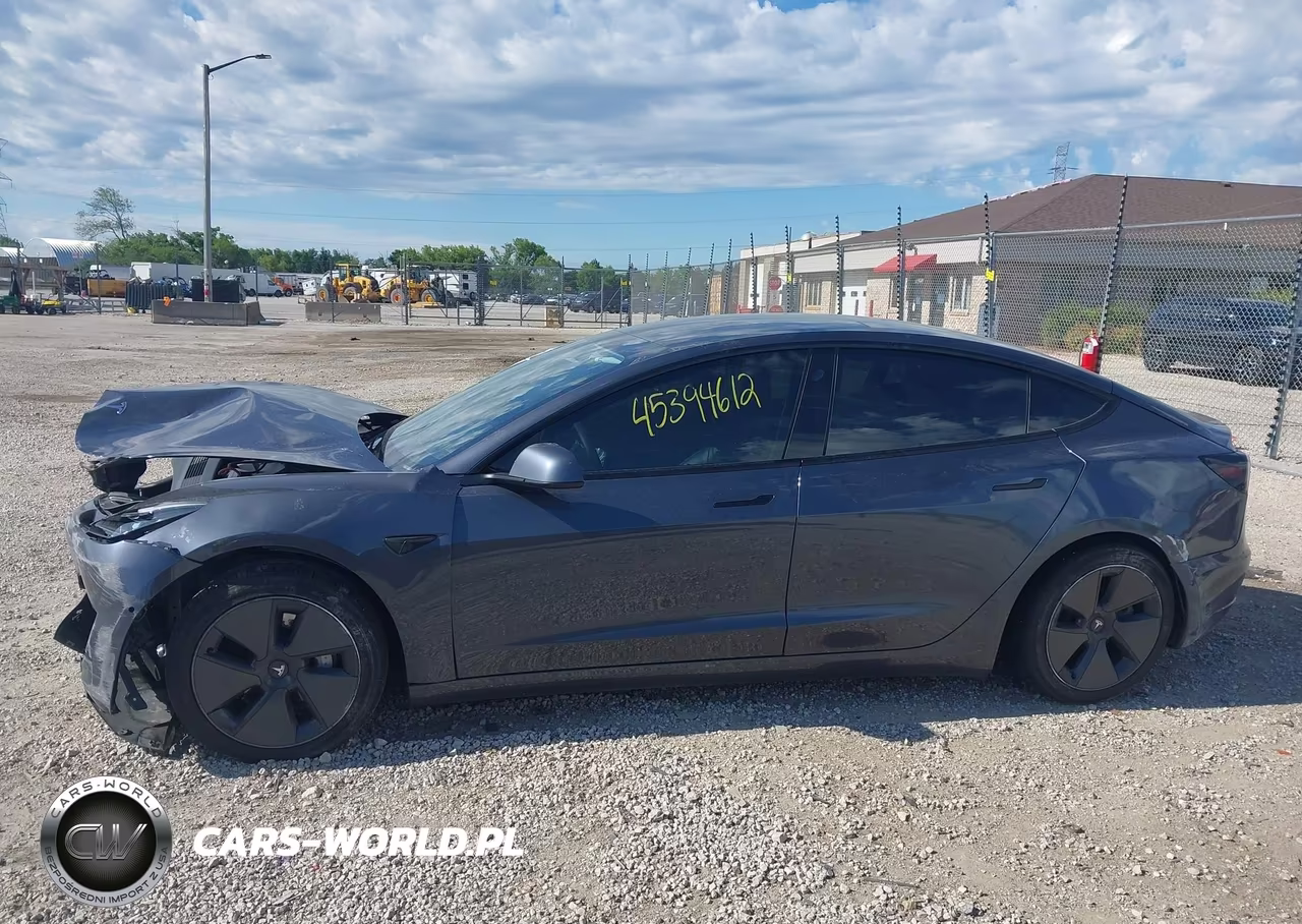 2021 Tesla Model 3 Long Range VIN:5YJ3E1EBXMF914956 - 12