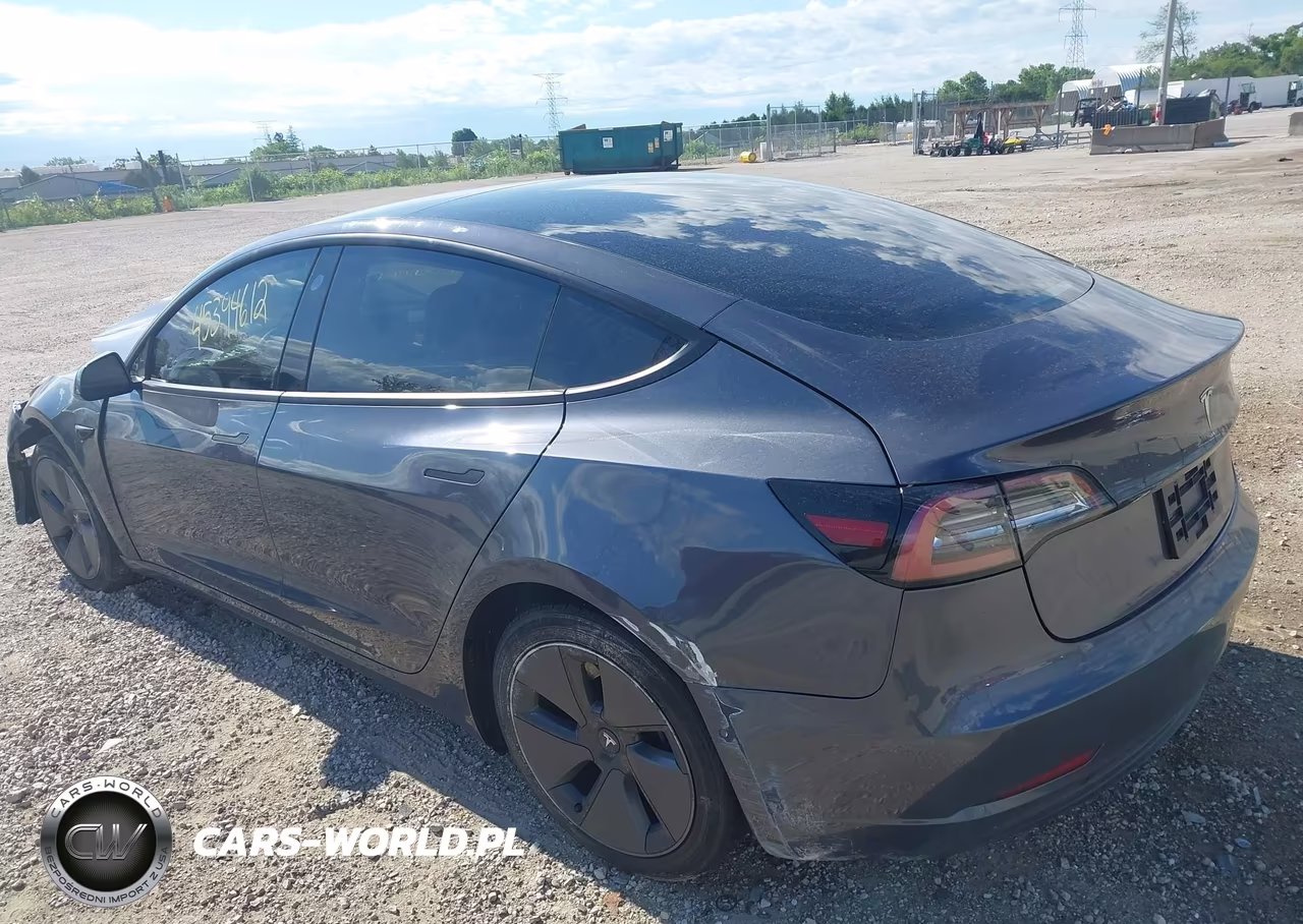 2021 Tesla Model 3 Long Range VIN:5YJ3E1EBXMF914956 - 3