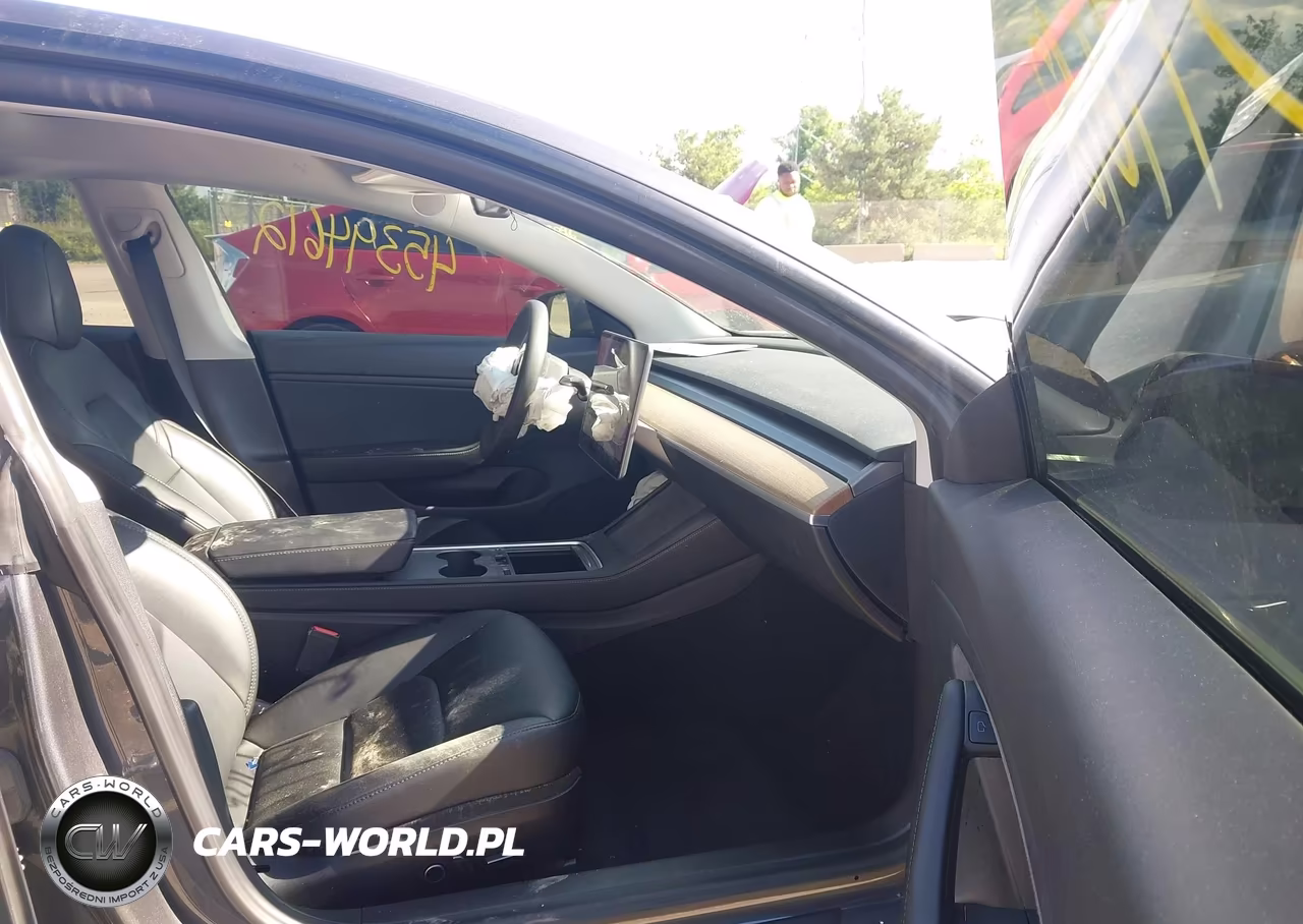 2021 Tesla Model 3 Long Range VIN:5YJ3E1EBXMF914956 - 5