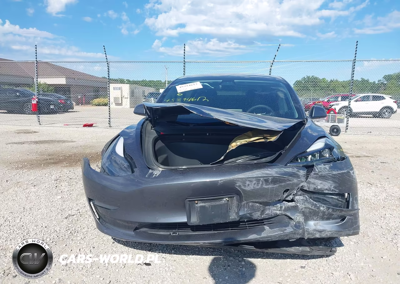 2021 Tesla Model 3 Long Range VIN:5YJ3E1EBXMF914956 - 6