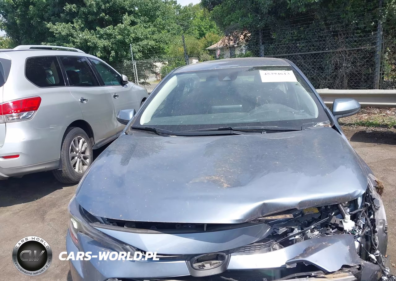 2022 Toyota Corolla Le VIN:JTDEPMAE1NJ224544 - 12
