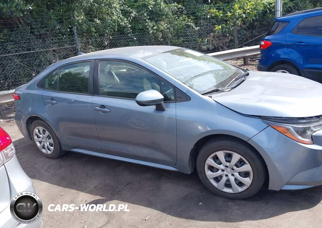 2022 Toyota Corolla Le VIN:JTDEPMAE1NJ224544 - 13