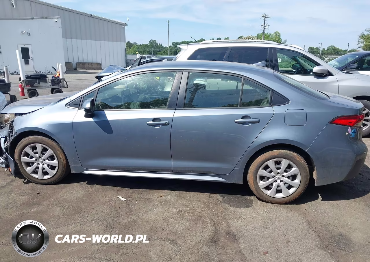 2022 Toyota Corolla Le VIN:JTDEPMAE1NJ224544 - 14