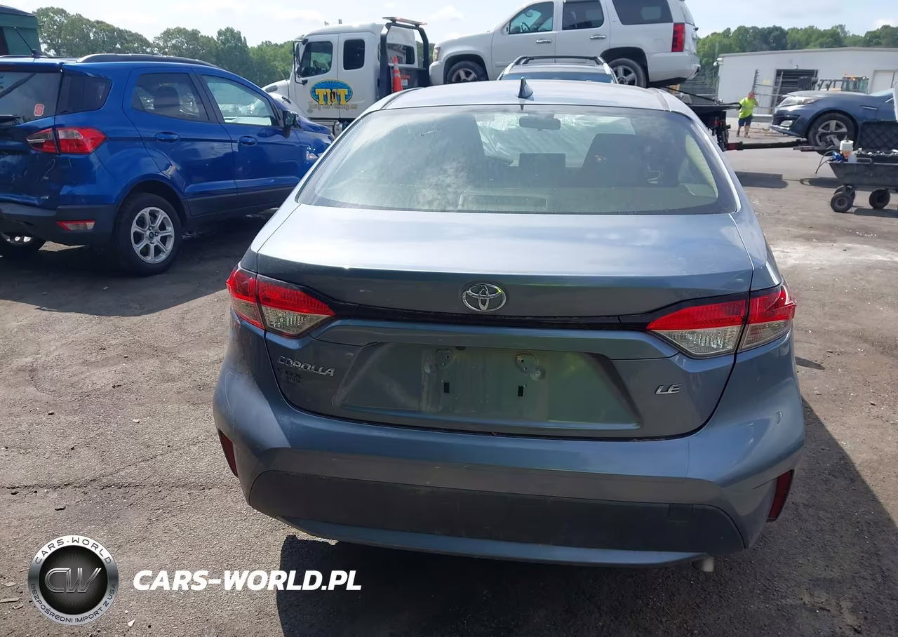 2022 Toyota Corolla Le VIN:JTDEPMAE1NJ224544 - 16