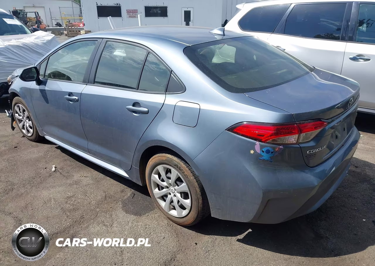 2022 Toyota Corolla Le VIN:JTDEPMAE1NJ224544 - 3
