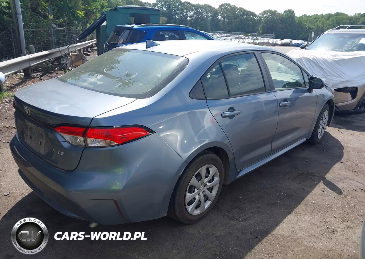 2022 Toyota Corolla Le VIN:JTDEPMAE1NJ224544 - 4
