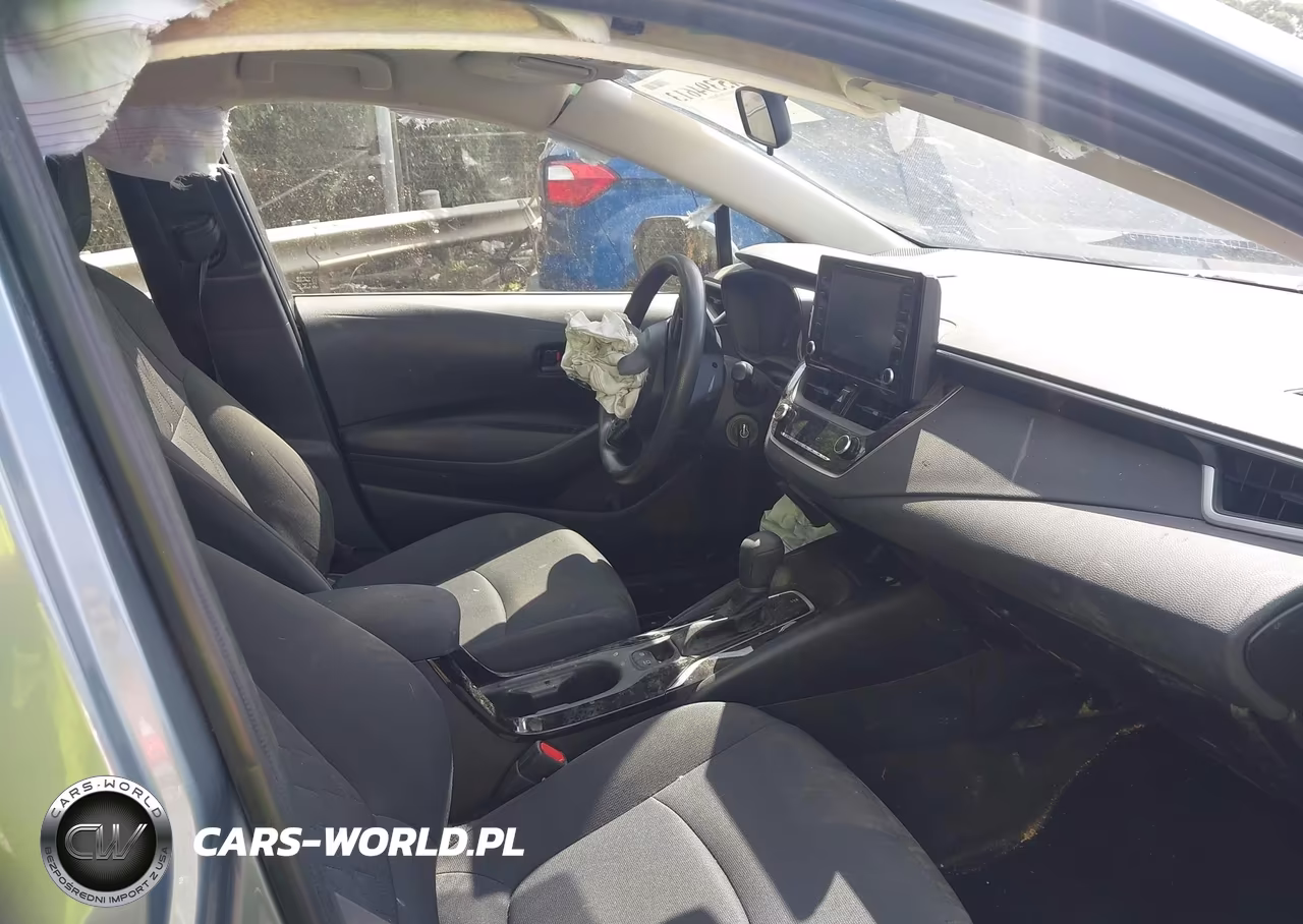 2022 Toyota Corolla Le VIN:JTDEPMAE1NJ224544 - 5