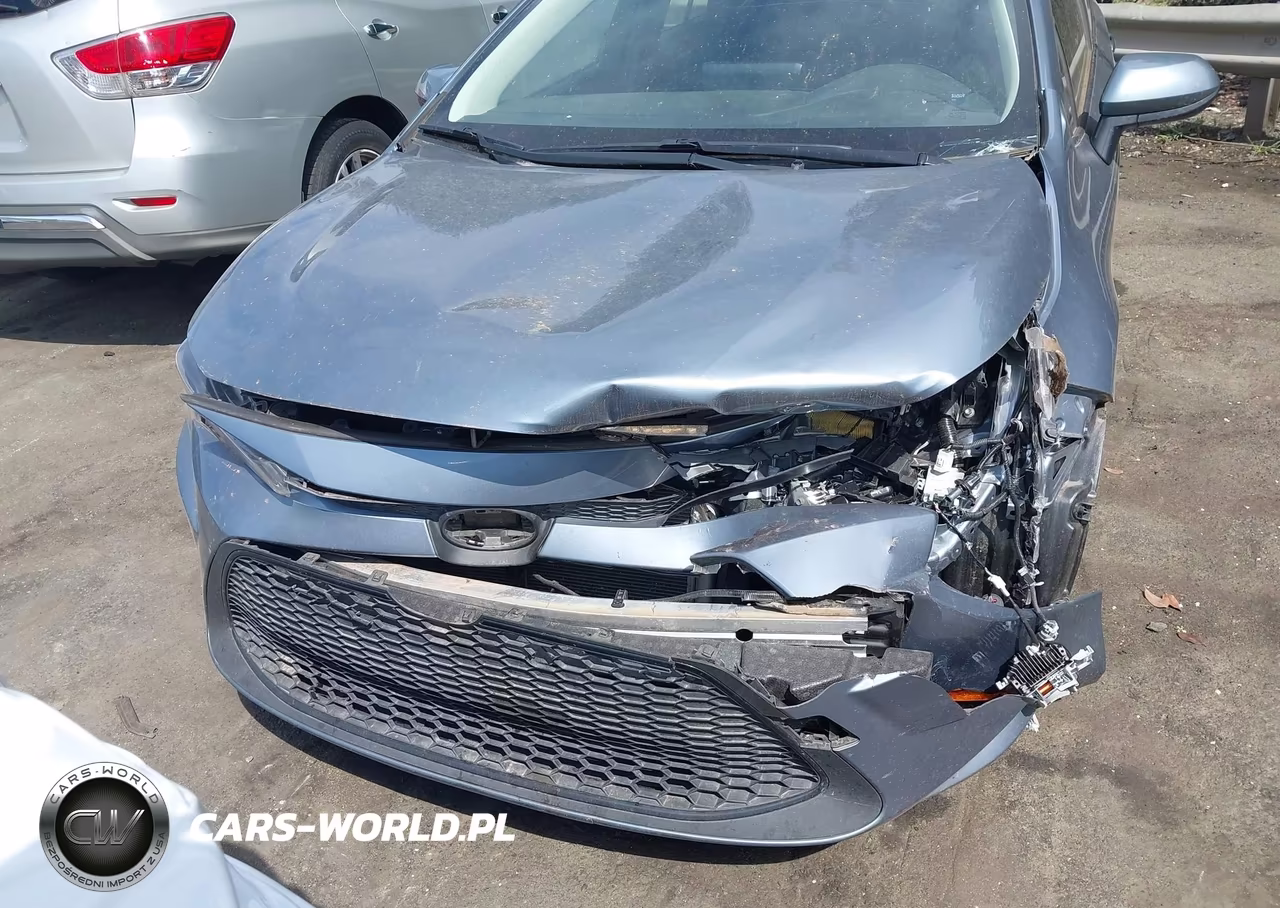 2022 Toyota Corolla Le VIN:JTDEPMAE1NJ224544 - 6