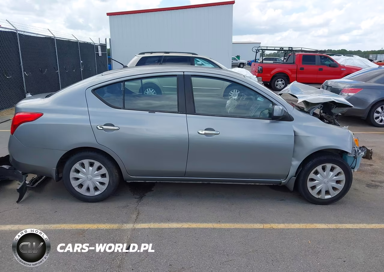 2012 Nissan Versa 1.6 Sv VIN:3N1CN7APXCL864910 - 14