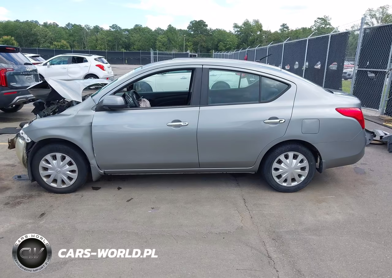 2012 Nissan Versa 1.6 Sv VIN:3N1CN7APXCL864910 - 15