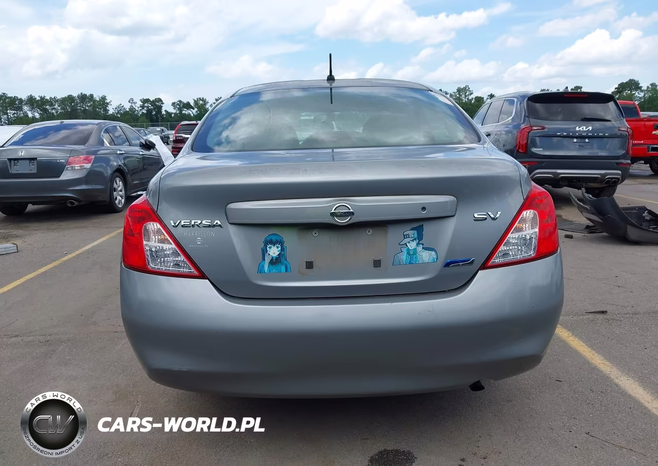 2012 Nissan Versa 1.6 Sv VIN:3N1CN7APXCL864910 - 17