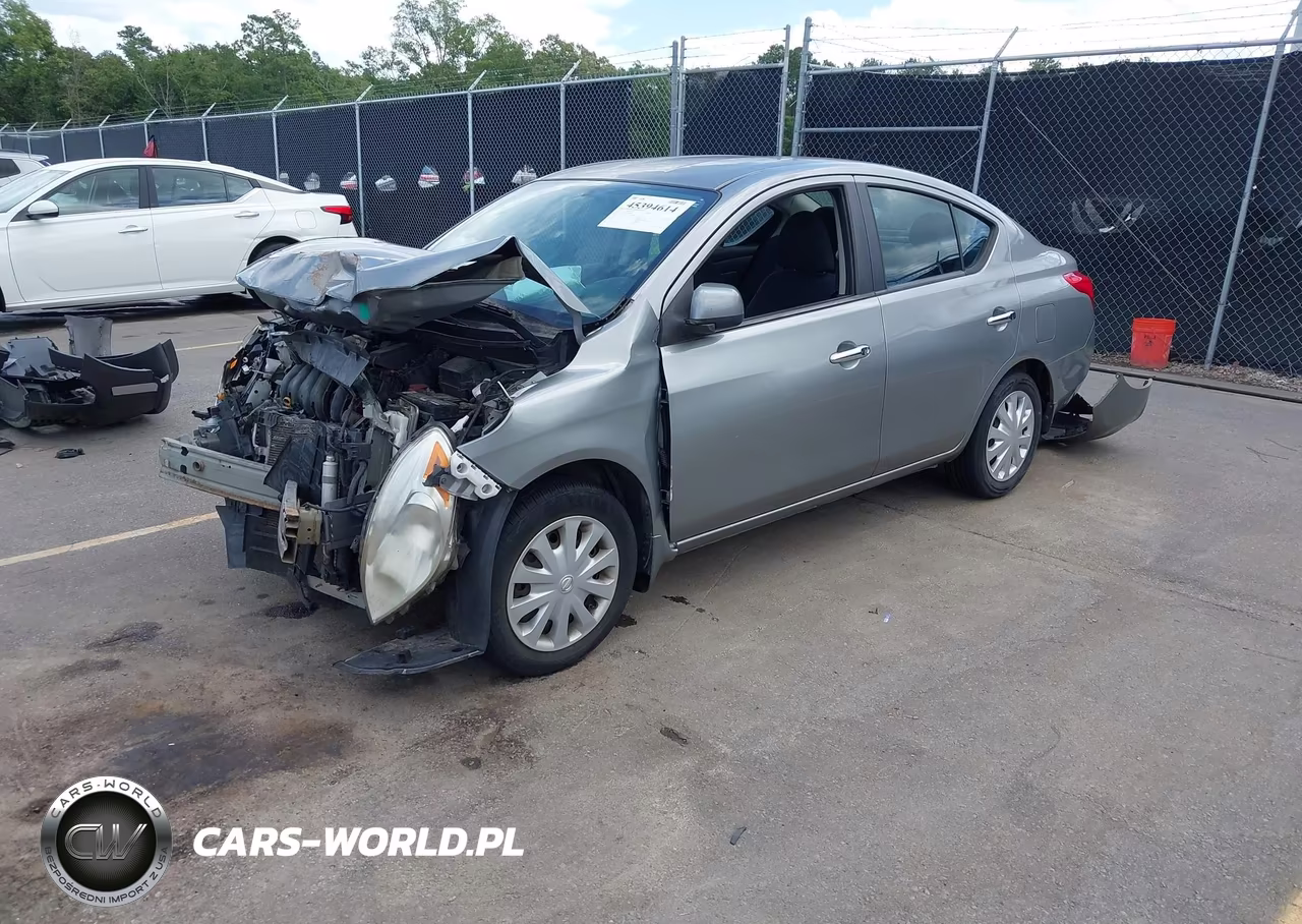2012 Nissan Versa 1.6 Sv VIN:3N1CN7APXCL864910 - 2