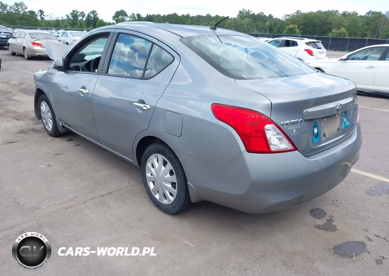 2012 Nissan Versa 1.6 Sv VIN:3N1CN7APXCL864910 - 3