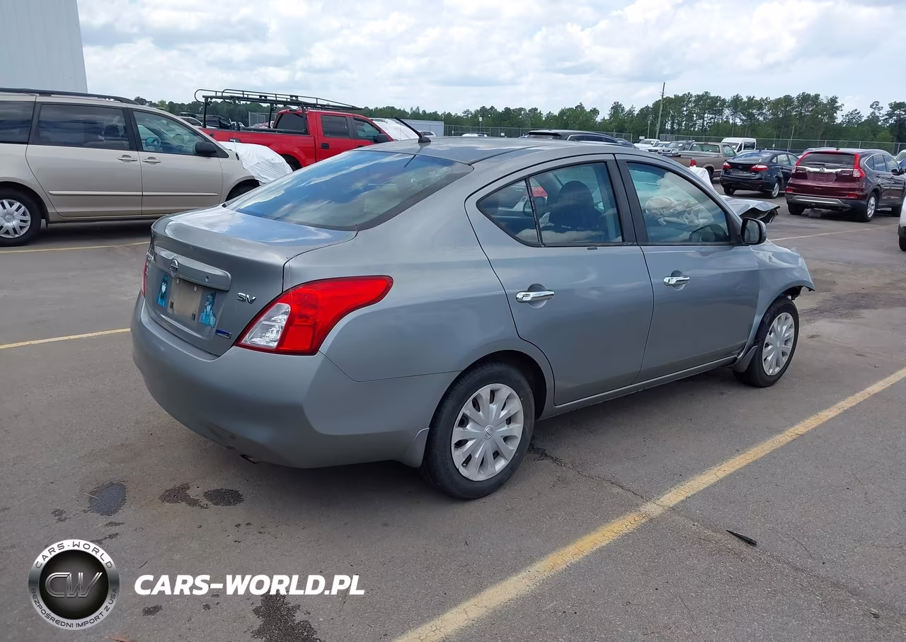 2012 Nissan Versa 1.6 Sv VIN:3N1CN7APXCL864910 - 4
