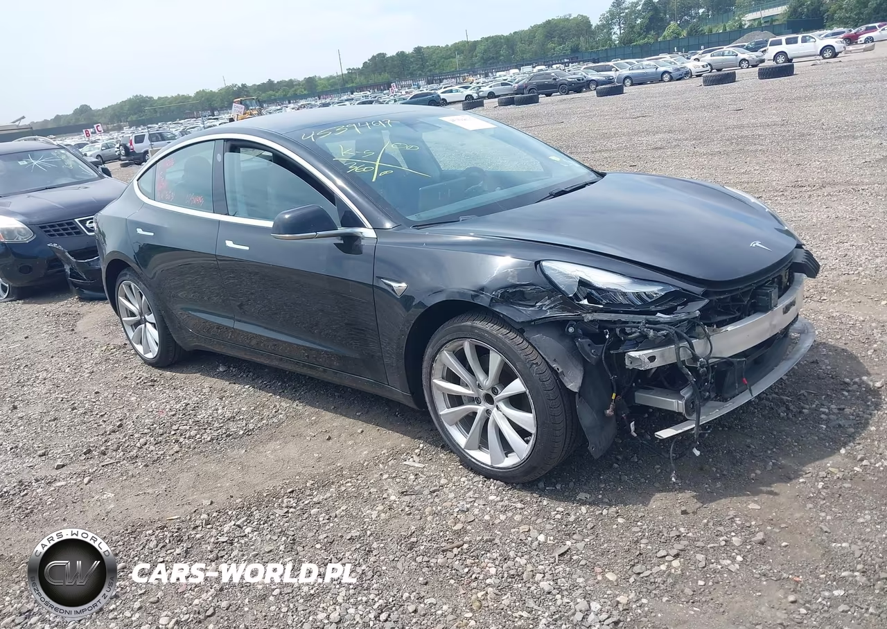 2019 Tesla Model 3 Long Range-Mid Range-Standard Range-Standard Range Plus – zdjęcie 1 z 19