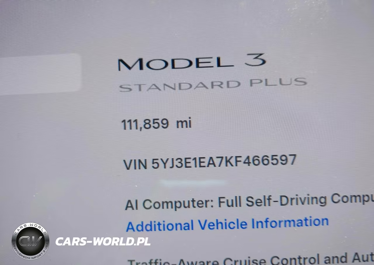 2019 Tesla Model 3 Long Range-Mid Range-Standard Range-Standard Range Plus VIN:5YJ3E1EA7KF466597 - 15