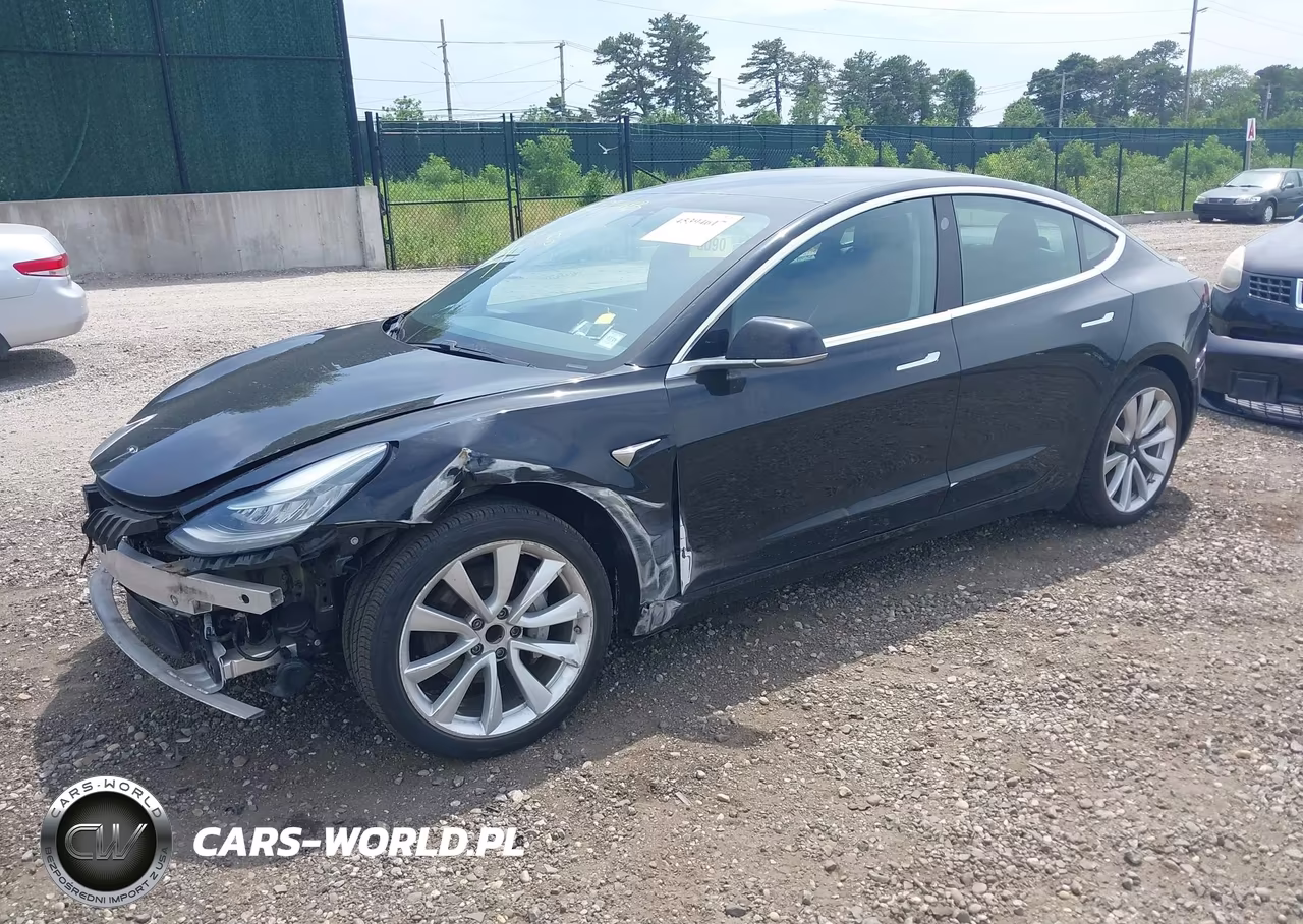 2019 Tesla Model 3 Long Range-Mid Range-Standard Range-Standard Range Plus VIN:5YJ3E1EA7KF466597 - 2