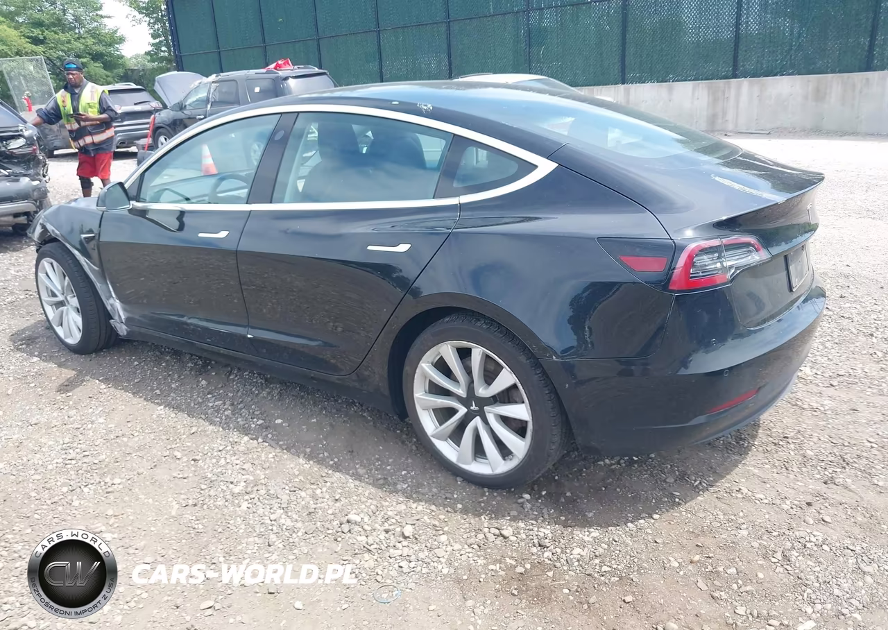 2019 Tesla Model 3 Long Range-Mid Range-Standard Range-Standard Range Plus VIN:5YJ3E1EA7KF466597 - 3