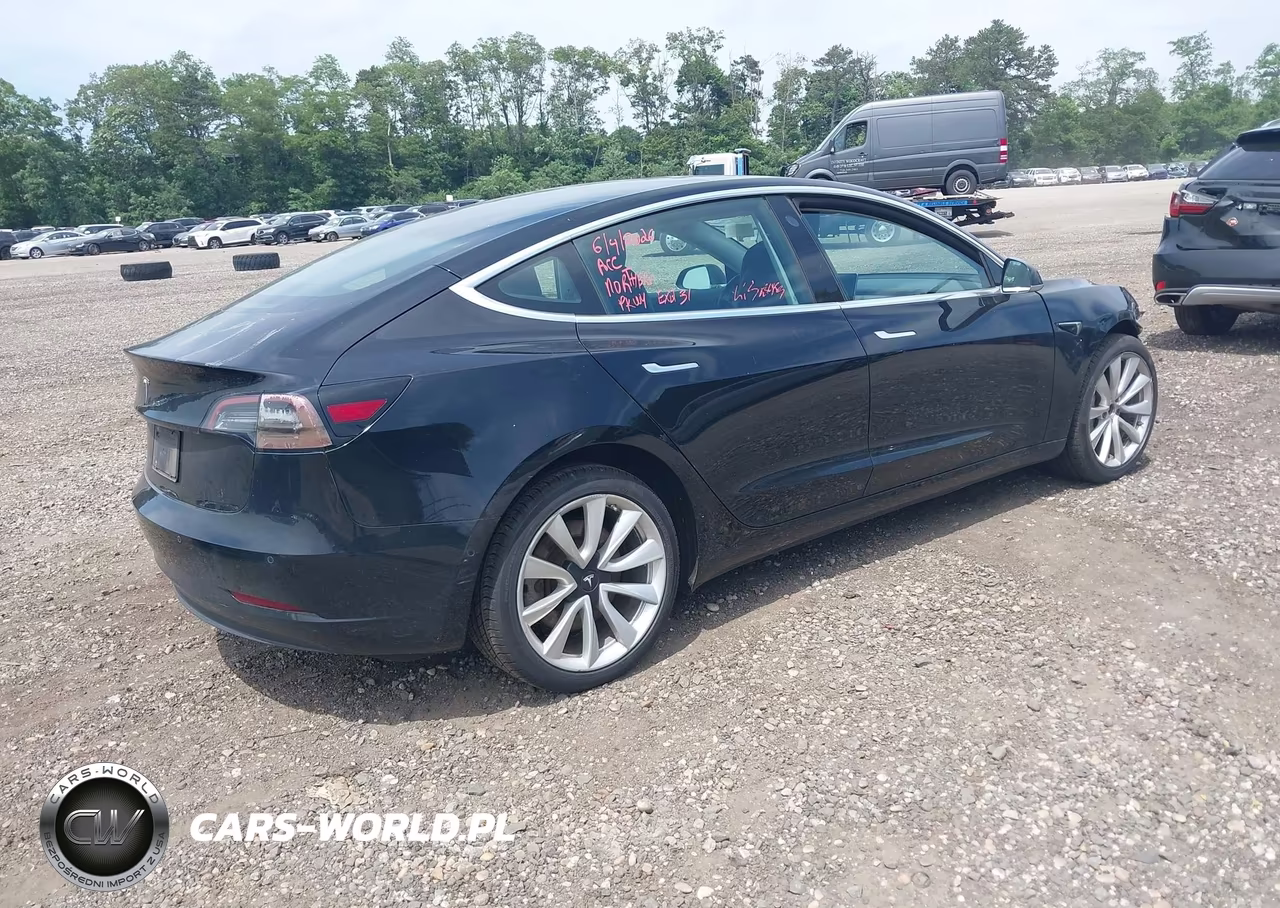 2019 Tesla Model 3 Long Range-Mid Range-Standard Range-Standard Range Plus VIN:5YJ3E1EA7KF466597 - 4