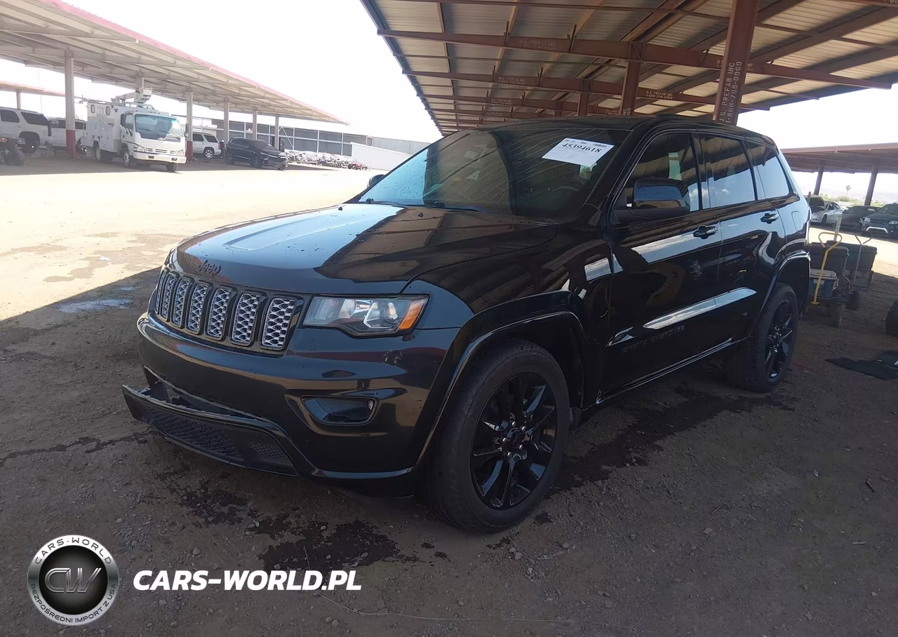 2018 Jeep Grand Cherokee Altitude 4X2 VIN:1C4RJEAG9JC511834 - 2