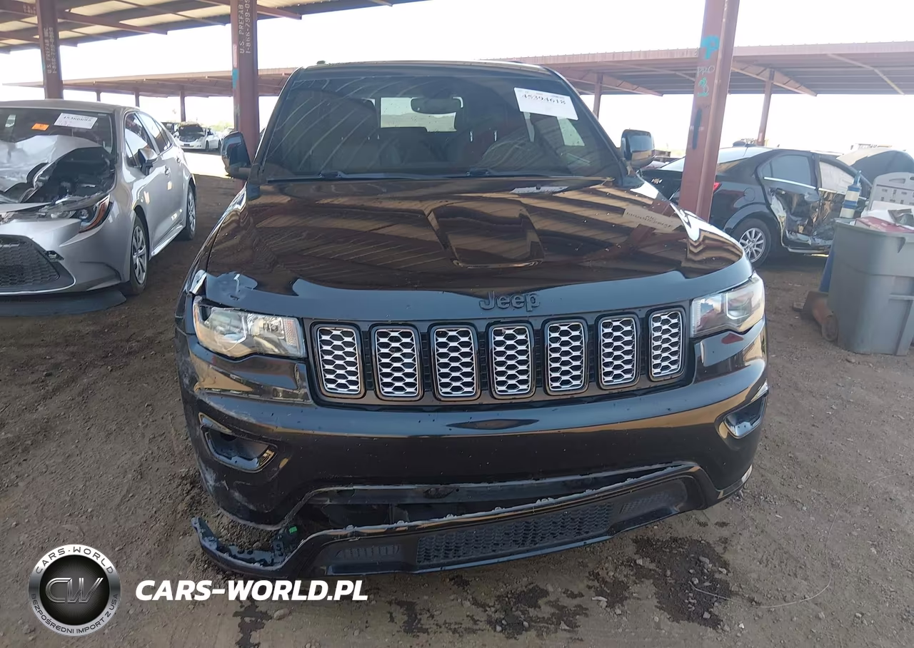 2018 Jeep Grand Cherokee Altitude 4X2 VIN:1C4RJEAG9JC511834 - 6
