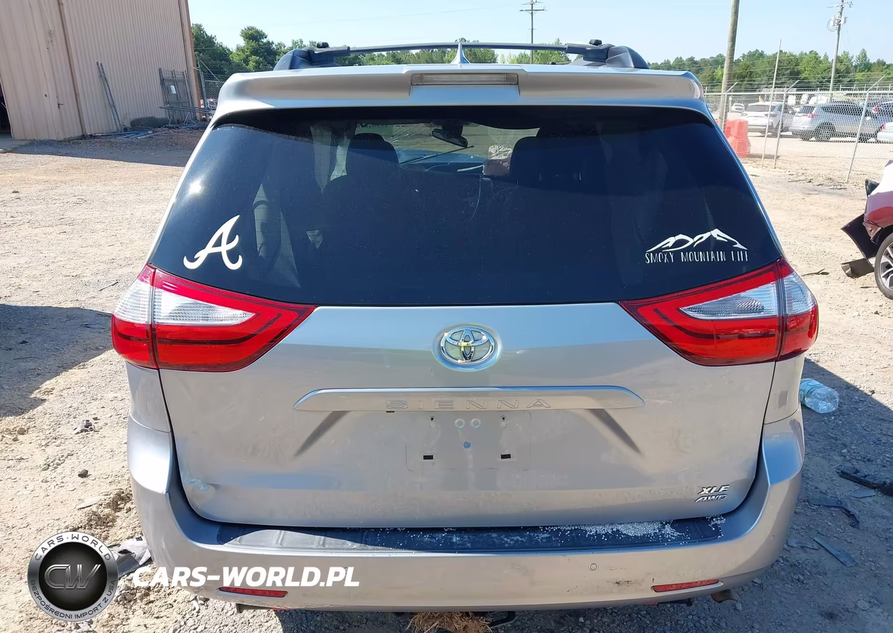 2018 Toyota Sienna Xle Premium 7 Passenger VIN:5TDDZ3DC8JS198192 - 16