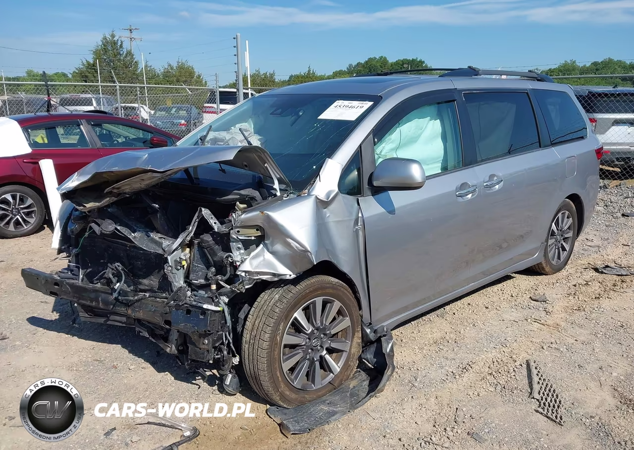 2018 Toyota Sienna Xle Premium 7 Passenger VIN:5TDDZ3DC8JS198192 - 2