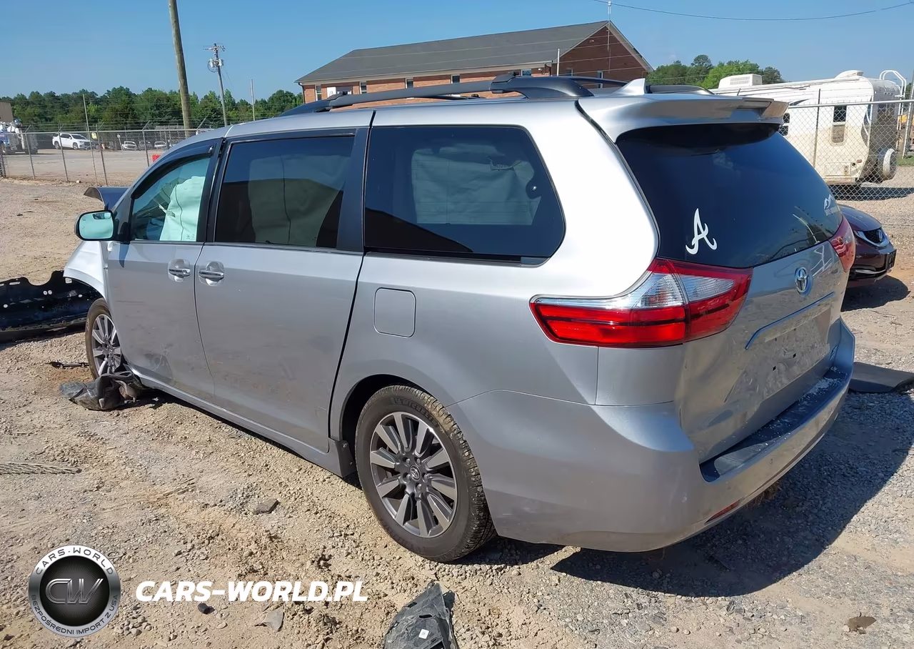 2018 Toyota Sienna Xle Premium 7 Passenger VIN:5TDDZ3DC8JS198192 - 3