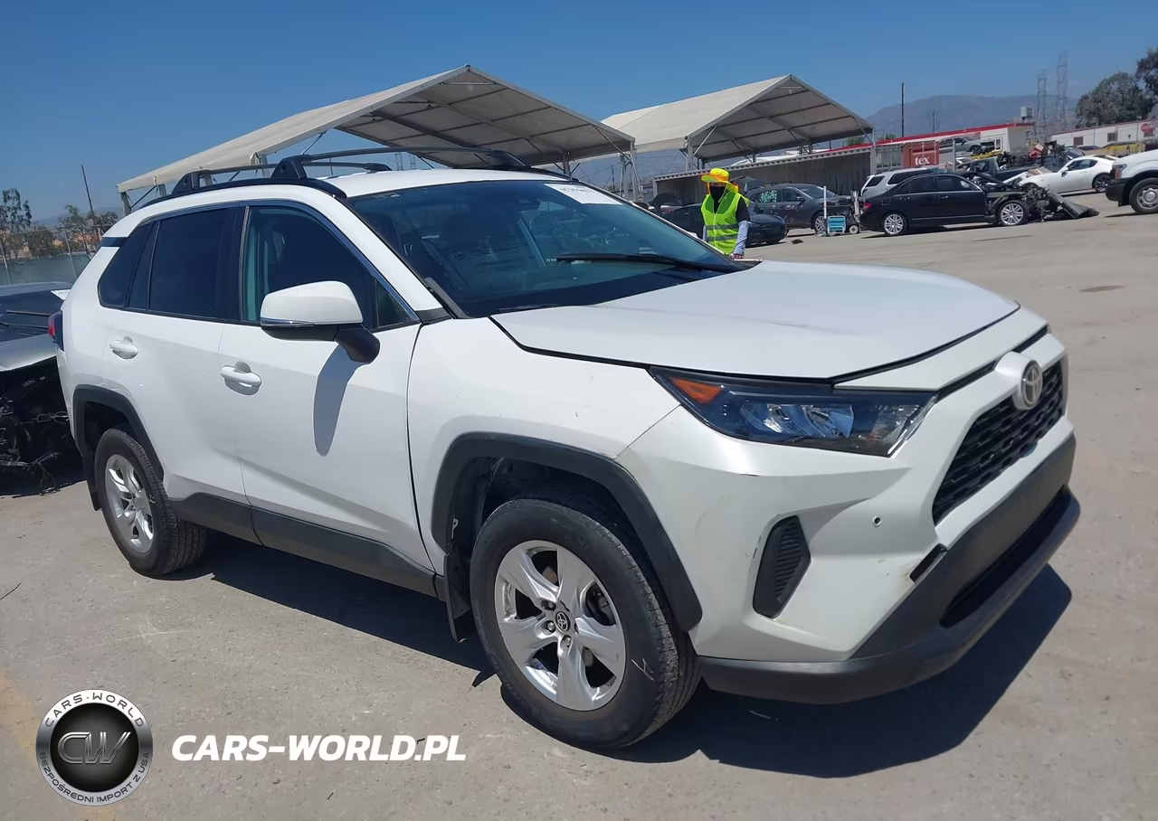 2021 Toyota Rav4 Xle – zdjęcie 1 z 16