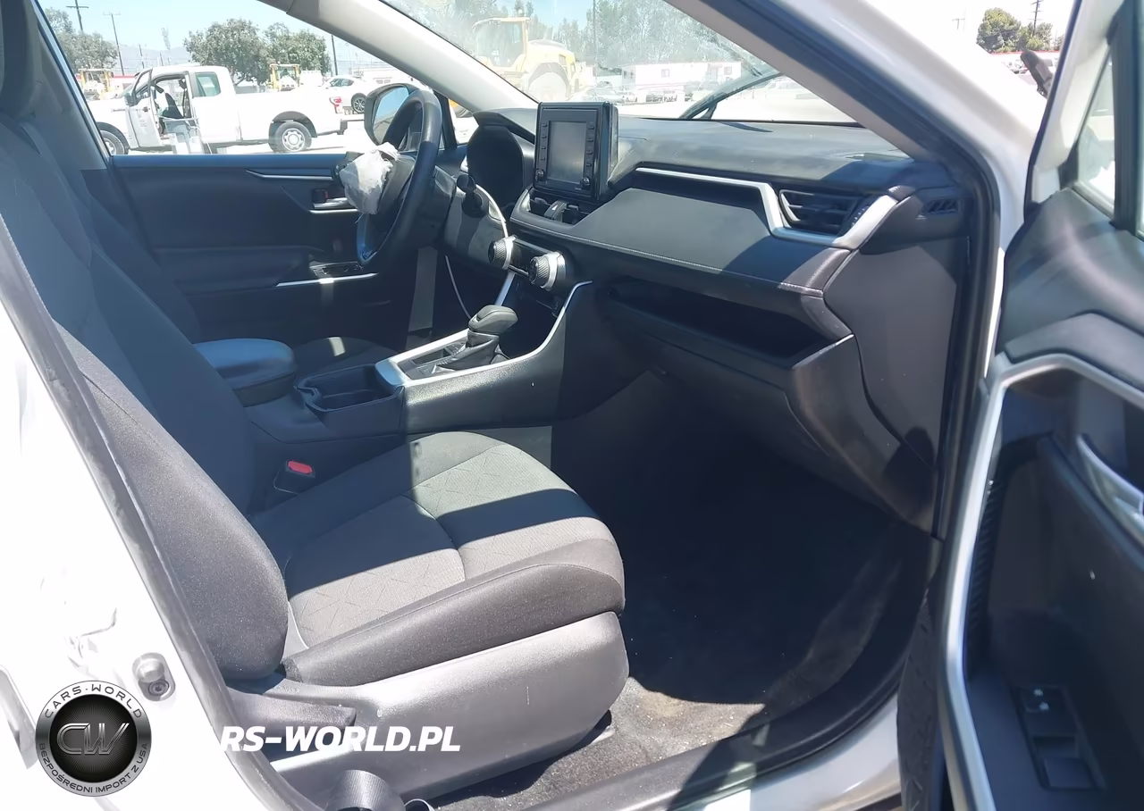 2021 Toyota Rav4 Xle VIN:2T3W1RFV9MW158711 - 5