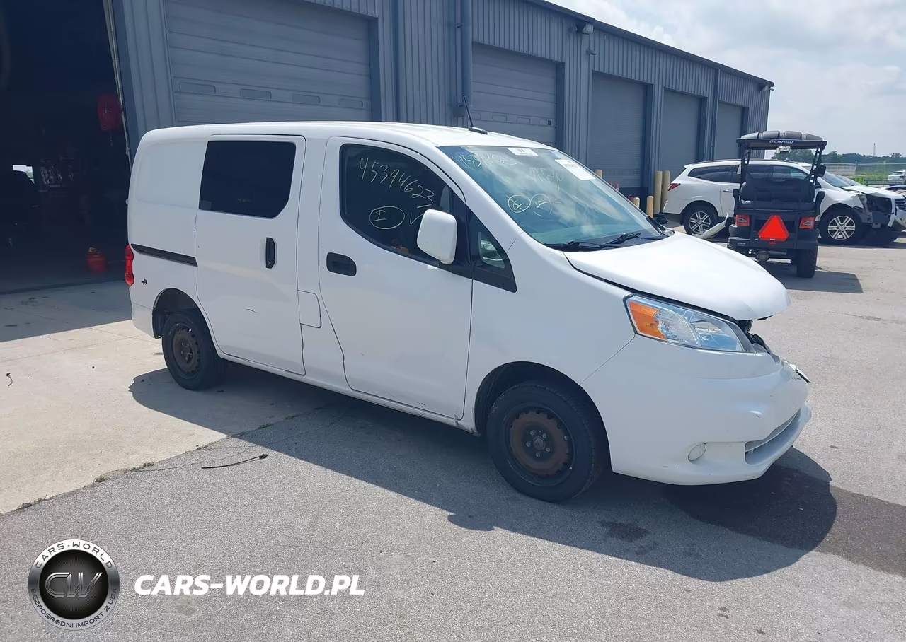 2021 Nissan Nv200 Cargo Sv Xtronic Cvt – zdjęcie 1 z 16